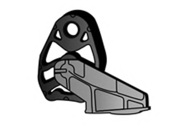 FENNO X30293 Rubber Strip, exhaust system